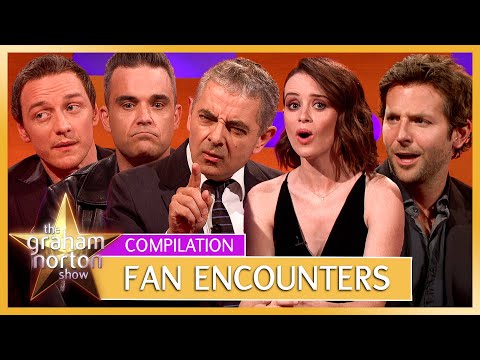 The Worst Celebrity Fan Encounters EVER | Fandemonium | The Graham Norton Show