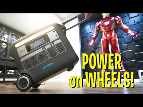 UNBOXING Anker PowerHouse 767 - GaNPrime 2048Wh | 2400W - REVIEW