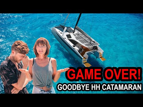 Gone with the Wynns Getting Rid of Their HH Catamaran! - Ep 322 - Lady K Sailing