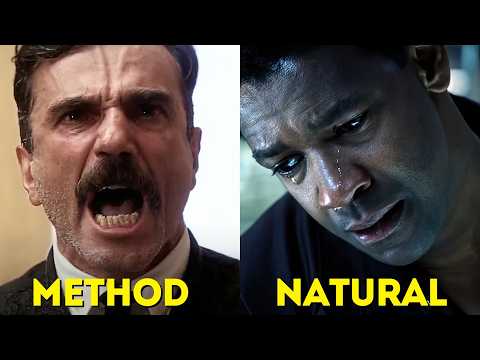 Method Acting vs Natural Acting