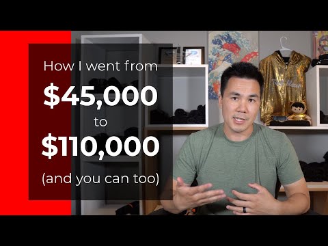 How I went from a $45,000 to $110,000 salary (and you can too)