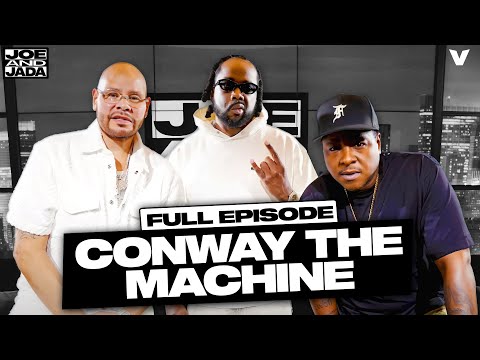 Conway The Machine on Griselda, Benny The Butcher, Jay-Z & NEW ALBUM on the way | Fat Joe & Jadakiss