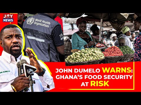 Deputy Agric Minister John Dumelo Speaks on Ghana’s Food Security Crisis | PM Business (23-10-25)