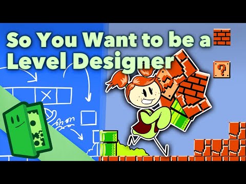 So You Want to be a Level Designer - An Introduction to Level Design in Video Games - Extra Credits
