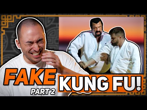 Real Shaolin Disciple Reacts to Fake Martial Arts Part 2!