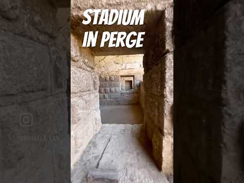 🇹🇷Стадион в ПЕРГЕ | Римский период