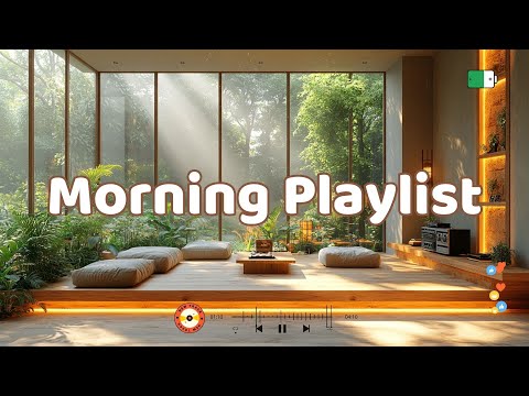 Aesthetic Morning Lofi Vibes ✨ Chill Beats for Study, Work & Relaxation in a Cozy & Focused Ambience