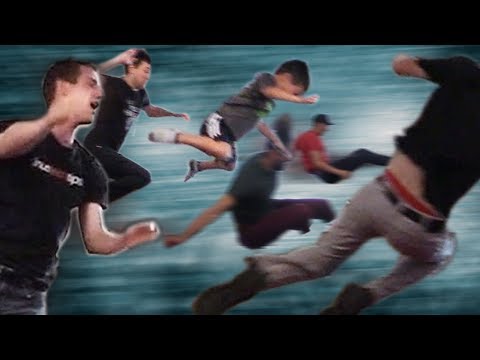 Leaping Through Space and Time