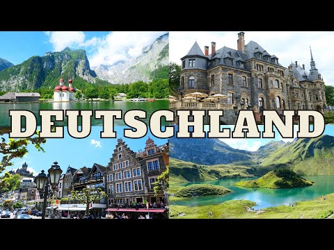 Top 100 travel destinations in Germany – From the North Sea to the Alps