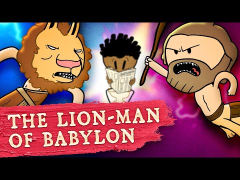 The Lion Man of Babylon an Ancient Toilet Guardian - Extra Mythology