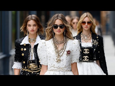 CHANEL Spring/Summer 2026 | This Paris Fashion Show Is Pure Luxury