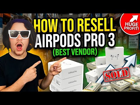 How To Resell Airpod Pro 3 2026 (EASY MONEY GLITCH) How To Resell Airpod Pro Guide