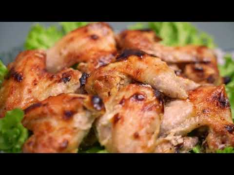 Golden & Crispy Mayonnaise Chicken Wings | Easy Oven Recipe