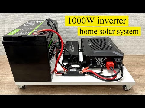 Build a Portable Solar Battery in 5 Steps, install home solar energy storage system