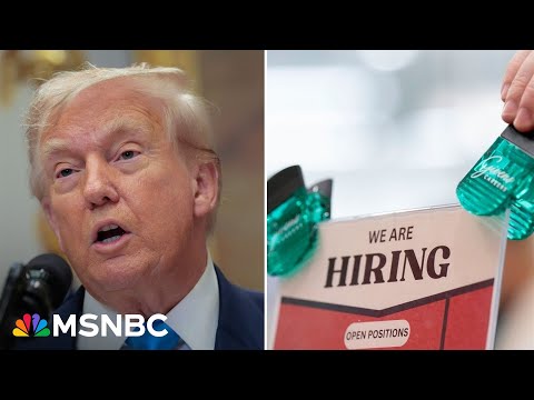 Trump now claims July jobs report 'was RIGGED'