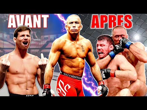 NE JAMAIS PROVOQUER GEORGES SAINT-PIERRE ! 4 Combattants Agressifs Démolis par G.S.P