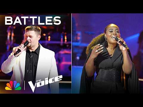 Gospel Voices Shine on Chris Stapleton's "Either Way" | The Voice Battles | NBC