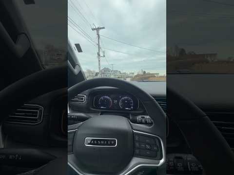 2025 Jeep Wagoneer POV Review! Driving impressions with the new Hurricane. #jeep #wagoneer #review