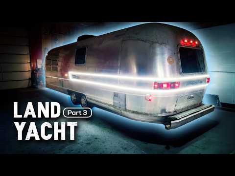 Total Airstream Electrical Overhaul! 220V, AC, Heat Pump & LiFePO₄