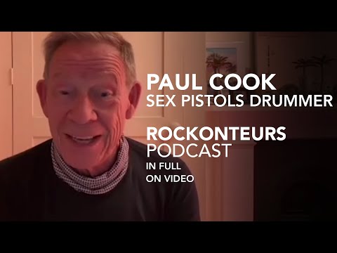 Sex Pistols drummer Paul Cook speaks to Gary Kemp and Guy Pratt | IN FULL | Rockonteurs