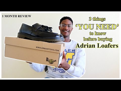 3 things 'YOU NEED' to know before buying Dr.Martens Adrian Tassel Loafers.