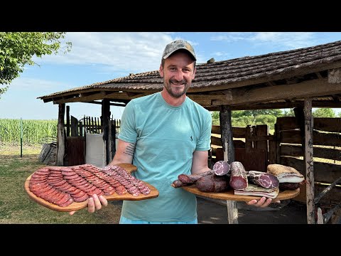 SRPSKI KRALJ KULENA I ŽIVOT U SELU OD 60 STANOVNIKA! 🥩