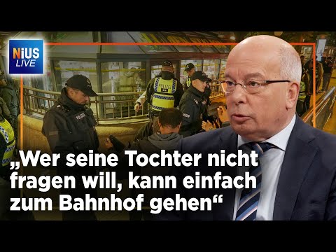 „Stadtbild“-Debatte: Die brutale Wahrheit auf Deutschlands Straßen | NIUS Live vom 28. Oktober 2025