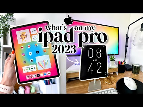 WHAT'S ON MY IPAD PRO! ✨ (i'm the most productive i've EVER been...)