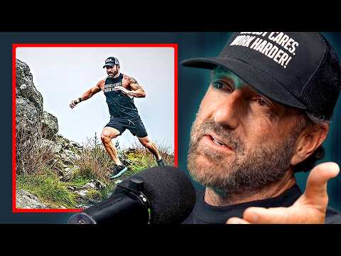 “I’m happiest when I’m suffering” - Cameron Hanes