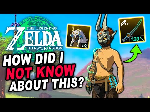 10½ things Tears Of The Kingdom does NOT tell you