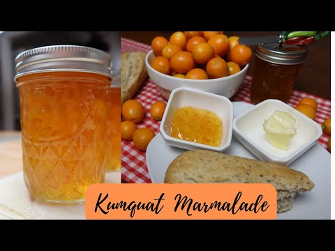 Kumquat Marmalade