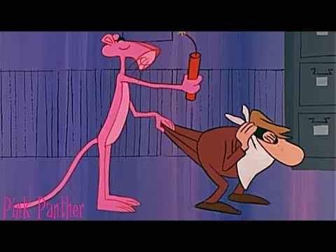Pink Panther tricks the ￼bank ￼robber￼ | 35-Minute Compilation | Pink Panther Show