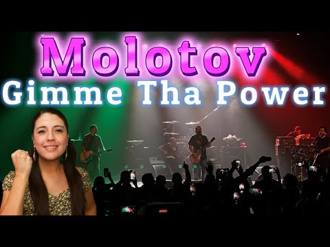 CANCION MEXICANA HINMO DE AMERICA LATINA "Gimme Tha Power Molotov" COLOMBIANA REACCIONA!