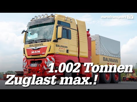 MAN TGX 41.640 8x6: Germany's most powerful truck