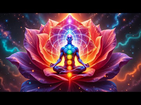 Let Go Of All Negative Energy, Chakra Healing Music, Melatonin Release, Stop Overthinking