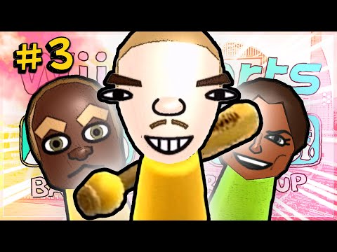 The Most Famous Mii in Wii Sports Baseball.