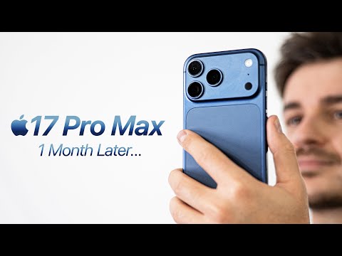 iPhone 17 Pro Max Review – One BIG Problem!