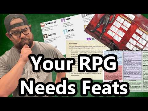 Feats ARE Better than Classes! Here's Why