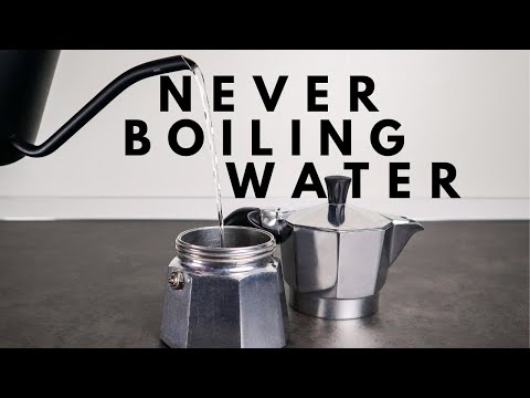 Optimal Water Level And Temperature For MOKA POT