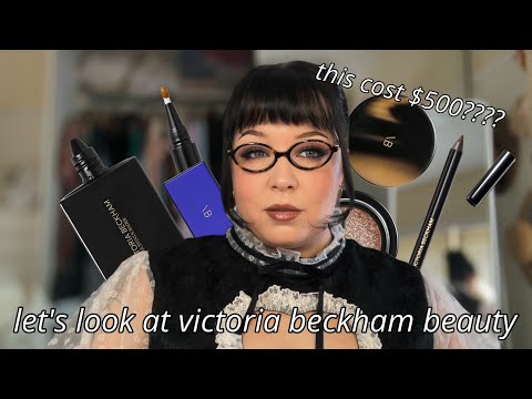 victoria beckham beauty is very expensive and I wanted to try it