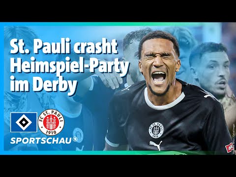 Hamburger SV – FC St. Pauli Highlights 1. Bundesliga, 2. Spieltag | Sportschau Fußball