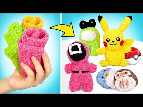 ２靴下を楽しい靴下に変える簡単アイディア