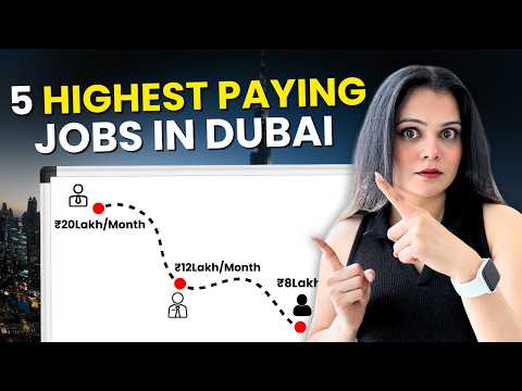 TOP 10 Highest Paying Jobs In Dubai for the Next 5 Years (and Jobs That Have NO Future) 🇦🇪