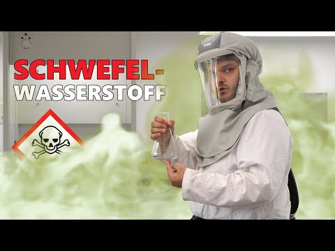 Tödliche Stinkbombe selbst herstellen + Geruchstest   [𝟰𝗞] | JJChemistry