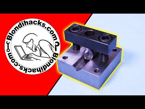 Cross Drilling Fixture!