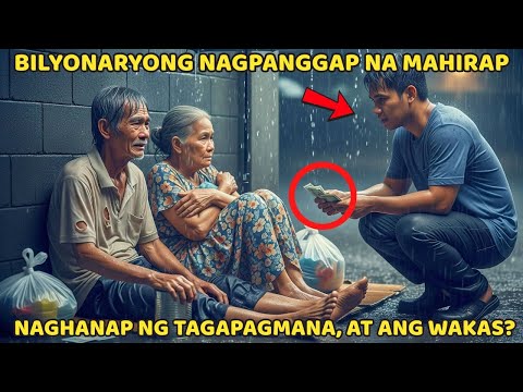 Bilyonaryong Nagpanggap Na Mahirap, Naghanap Ng Tagapagmana, At Ang Wakas?| TAGALOG LOVE STORY