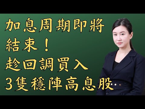 趁低吸納3隻優質高息股，建立穩陣收息組合！ ｜中國銀行、建行以外的優質國企股｜Mila Yuen 投資日常
