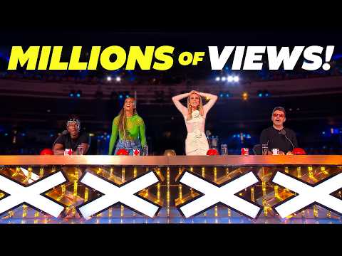 Most Popular Auditions of the YEAR on Britain's Got Talent 2026!