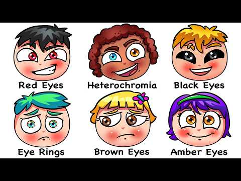 All Eye Colors Explained in 12 Minutes