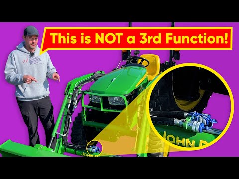 WHAT HYDRAULICS DO YOU NEED ON YOUR TRACTOR?